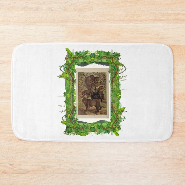 Item preview, Zoological board "Macaques". designed and sold by AdvanceDesign.