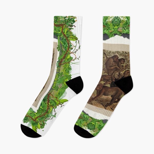 Item preview, Zoological board "Macaques". designed and sold by AdvanceDesign.