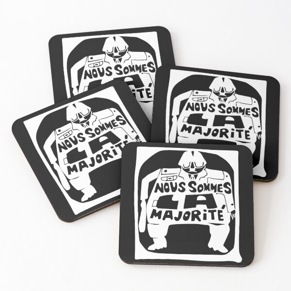 Item preview, We Are The Majority (white) designed and sold by saulrev1.