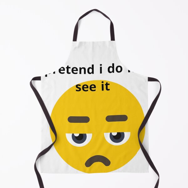Item preview, i pretend i do not see it designed and sold by badro07.