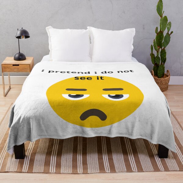 Item preview, i pretend i do not see it designed and sold by badro07.