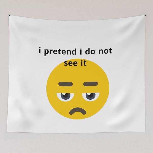 Item preview,  i pretend i do not see it designed and sold by badro07.