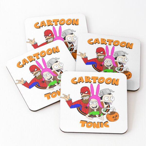 Item preview, Cartoon Tonic Season 2 Halloween Logo designed and sold by Cartoon Tonic Podcast.