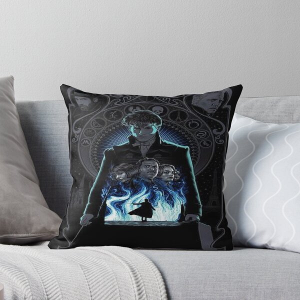 Item preview, Best friends wizards, villain and the magical blue fire designed and sold by Arts Fashion Week | Shopping online.