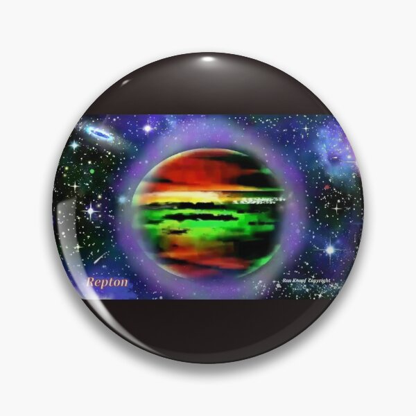 Item preview, Cosmic Art                 //        Planet Repton designed and sold by Imagin8er.