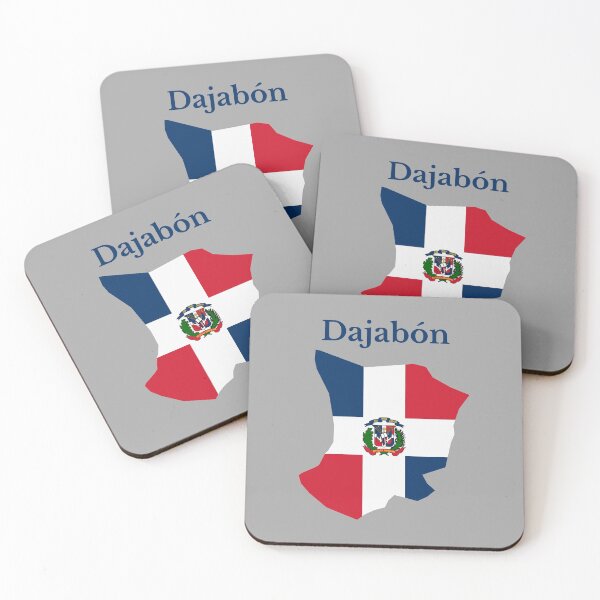 Item preview, Dajabon Province Map Design, Dominican Republic. designed and sold by marosharaf.