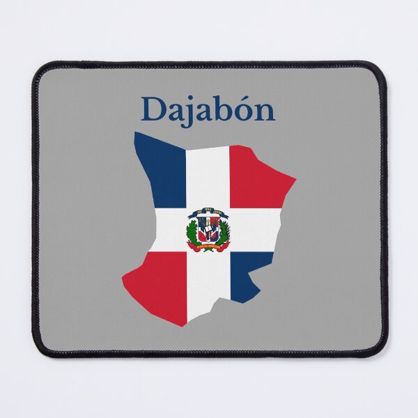 Item preview, Dajabon Province Map Design, Dominican Republic. designed and sold by marosharaf.