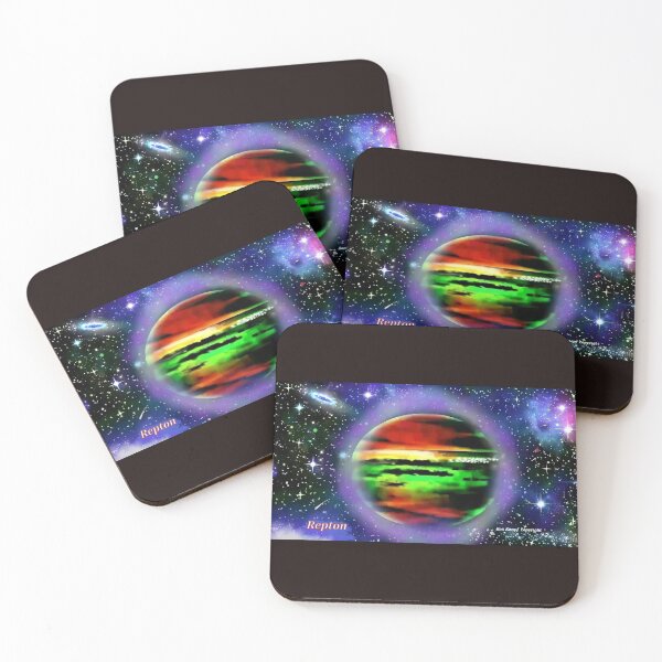 Item preview, Cosmic Art                 //        Planet Repton designed and sold by Imagin8er.