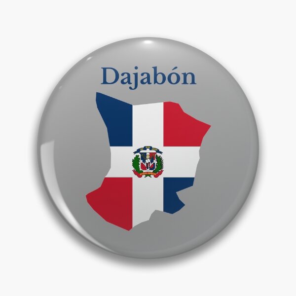 Item preview, Dajabon Province Map Design, Dominican Republic. designed and sold by marosharaf.