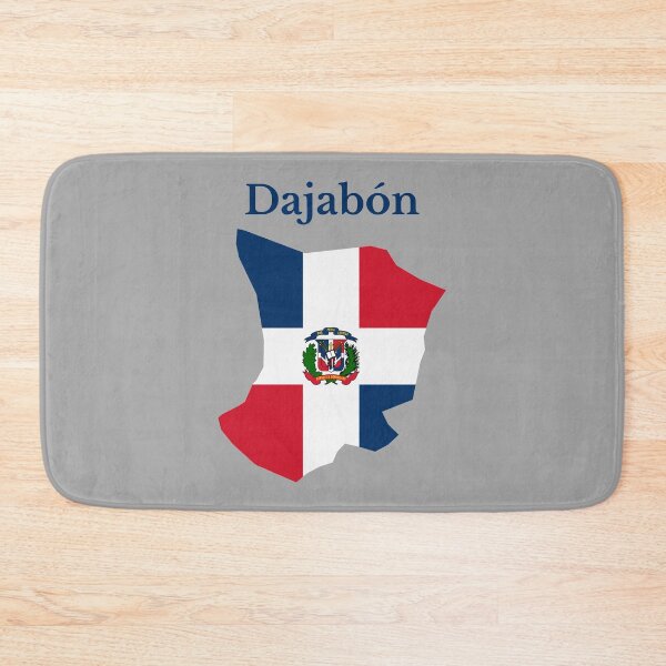 Item preview, Dajabon Province Map Design, Dominican Republic. designed and sold by marosharaf.