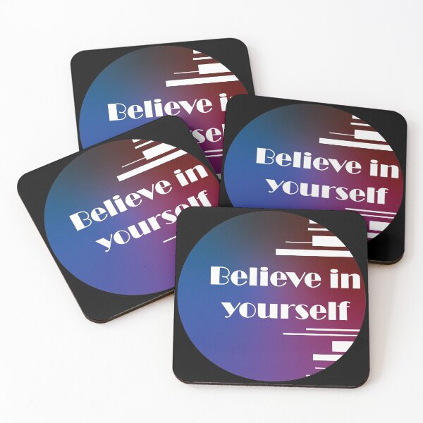 Item preview, Believe in Yourself designed and sold by Sahar Shahzad Khokhar.
