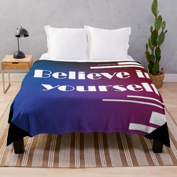 Item preview, Believe in Yourself designed and sold by Sahar Shahzad Khokhar.