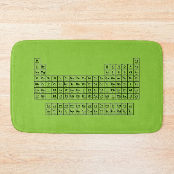 Item preview, Periodic Table designed and sold by Emllea.