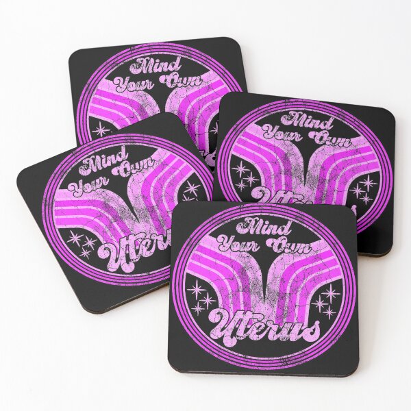 Item preview, Mind Your Own Uterus My Uterus My Choice Retro Vintage designed and sold by CharJens.