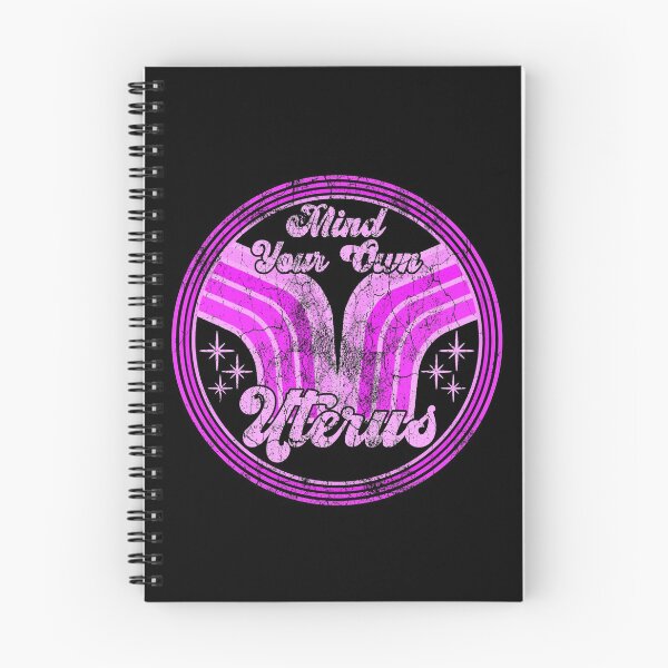 Item preview, Mind Your Own Uterus My Uterus My Choice Retro Vintage designed and sold by CharJens.