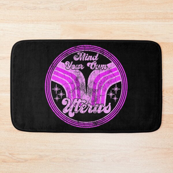 Item preview, Mind Your Own Uterus My Uterus My Choice Retro Vintage designed and sold by CharJens.