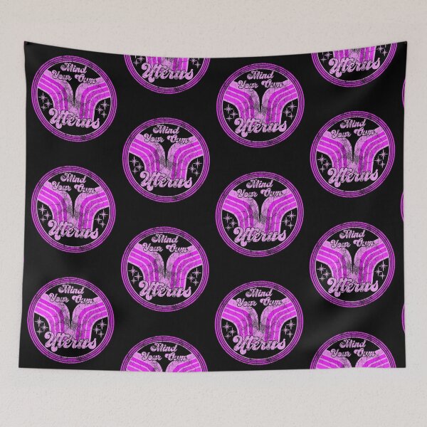 Item preview, Mind Your Own Uterus My Uterus My Choice Retro Vintage designed and sold by CharJens.