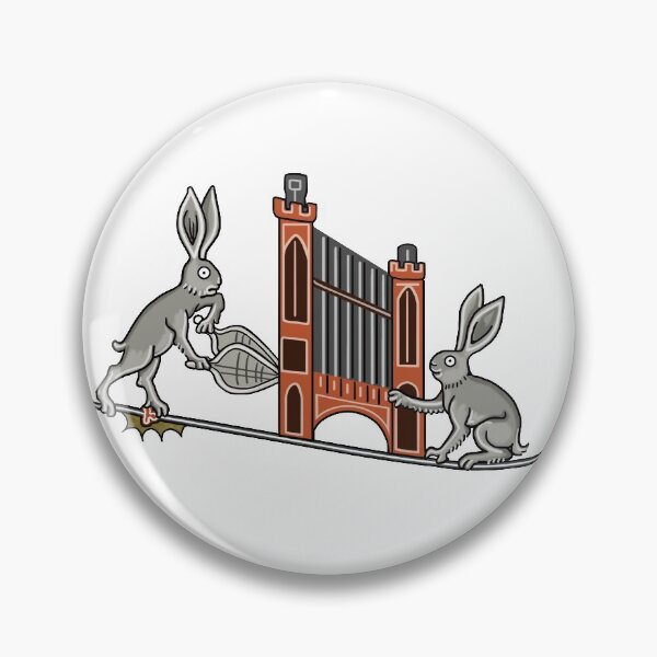 Item preview, Medieval Bunnies: the Organ Player designed and sold by ebrawne.