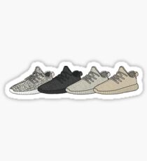 Yeezy 350 Collection Sticker