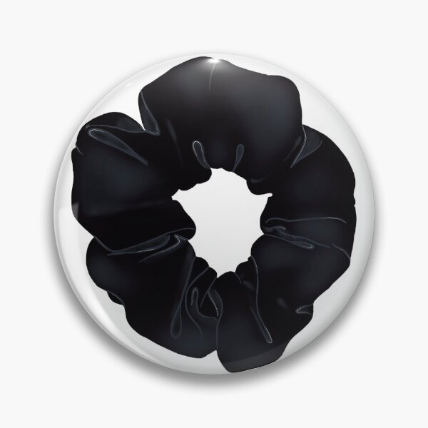 Item preview, Goth girl scrunchie designed and sold by Death-byart.