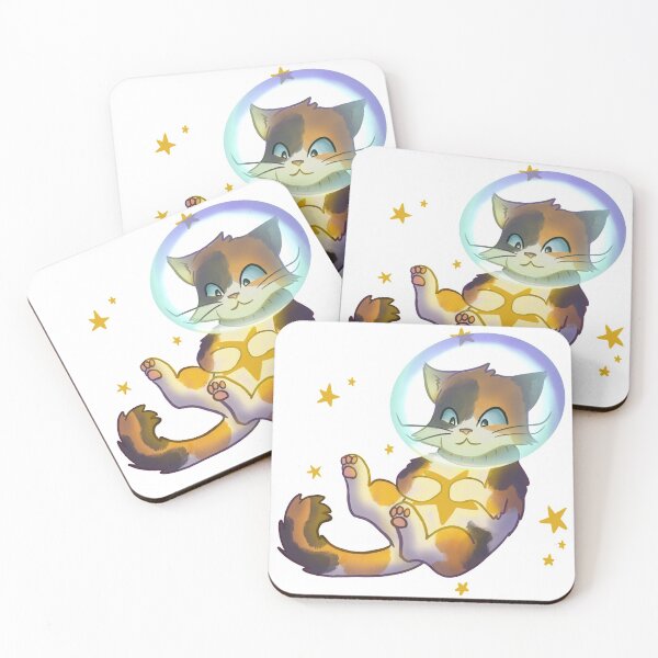 Item preview, Space Calico designed and sold by thewildwaffle.