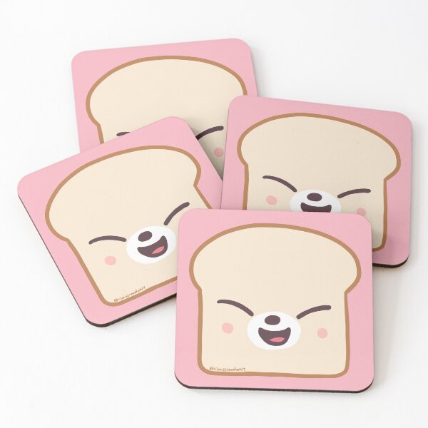 Item preview, STRAY KIDS (SKZOO) Fox.ny Funny Slice Of Bread With A Cute Face designed and sold by LilMissRandom17.