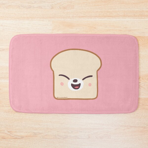 Item preview, STRAY KIDS (SKZOO) Fox.ny Funny Slice Of Bread With A Cute Face designed and sold by LilMissRandom17.