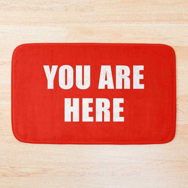 Item preview, You Are Here - SGU designed and sold by StrngrThnFctn.
