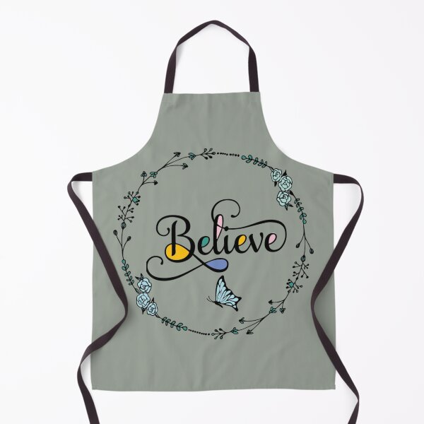 Item preview, Believe in Christ Believe Ring of flowers Christian gift design designed and sold by Sheepherder120.