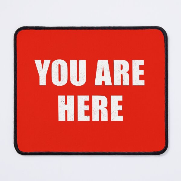 Item preview, You Are Here - SGU designed and sold by StrngrThnFctn.