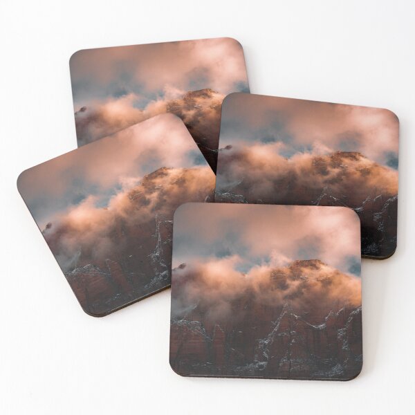Item preview, Dramatic Mountain Peaks - Photography designed and sold by Designs2Excite.