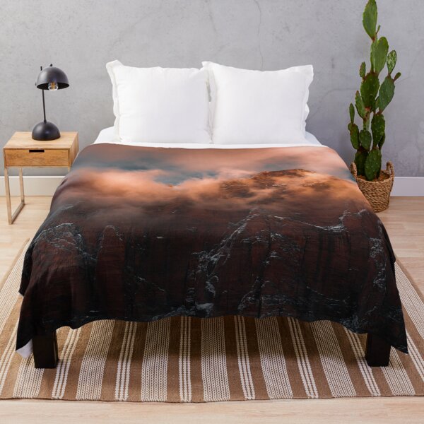 Item preview, Dramatic Mountain Peaks - Photography designed and sold by Designs2Excite.