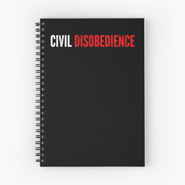 Item preview, CIVIL DISOBEDIENCE designed and sold by NomadMessenger.