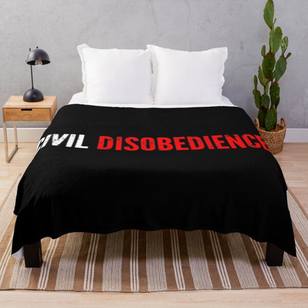 Item preview, CIVIL DISOBEDIENCE designed and sold by NomadMessenger.