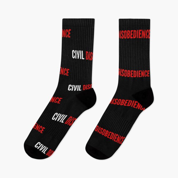 Item preview, CIVIL DISOBEDIENCE designed and sold by NomadMessenger.