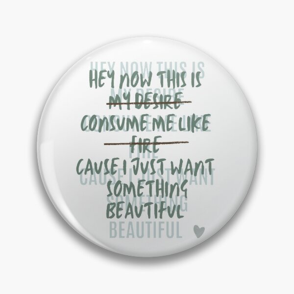 Item preview, Something beautiful needtobreathe lyrics designed and sold by poxy-wi.