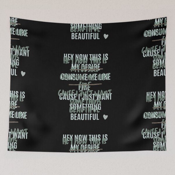 Item preview, Something beautiful needtobreathe lyrics designed and sold by poxy-wi.