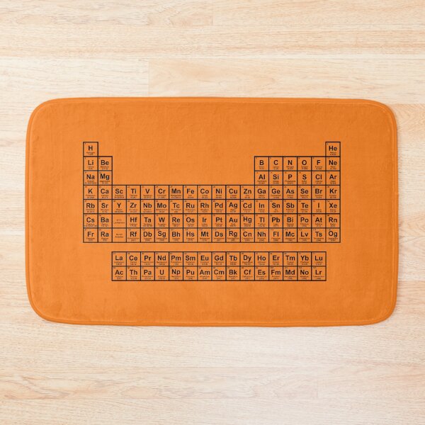 Item preview, Periodic Table designed and sold by Emllea.