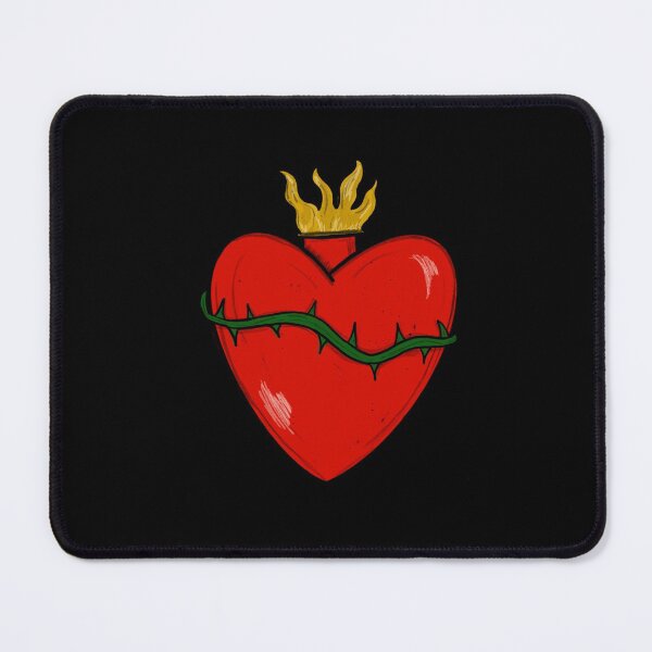 Item preview, Traditional Sacred Heart designed and sold by tiredntrue.