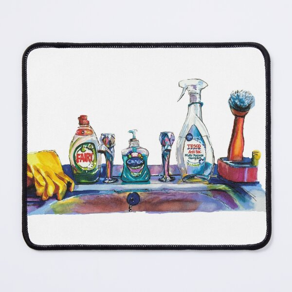 Item preview, Kitchen Sink Cleaning designed and sold by LornaBowdenART.