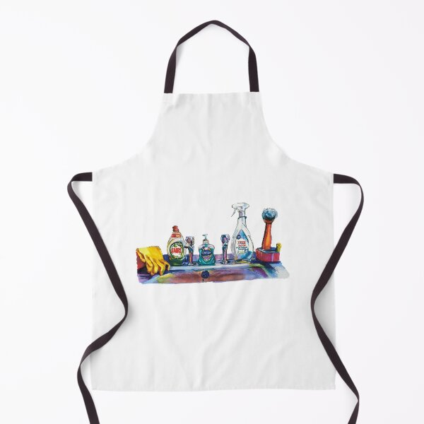 Item preview, Kitchen Sink Cleaning designed and sold by LornaBowdenART.