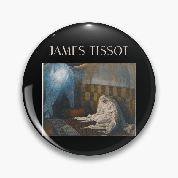 Item preview, James Tissot - The Annunciation designed and sold by HebrewAction.