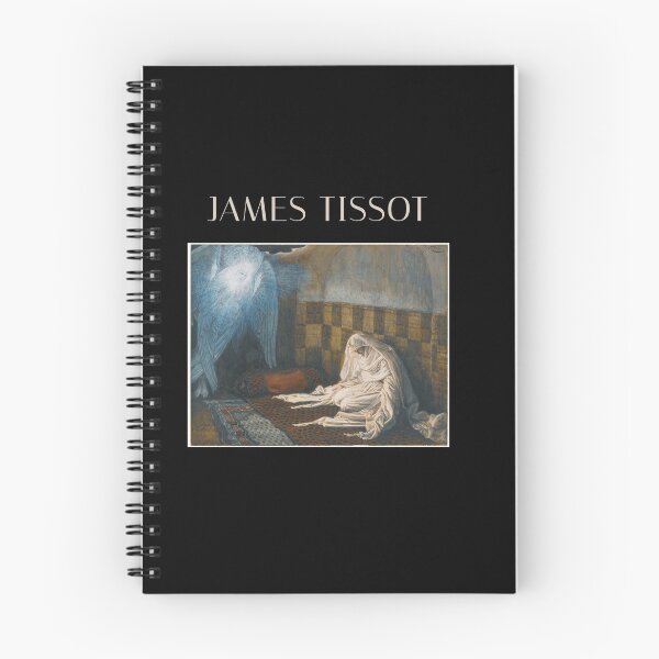 Item preview, James Tissot - The Annunciation designed and sold by HebrewAction.