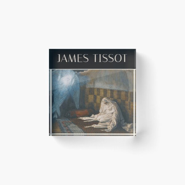 Item preview, James Tissot - The Annunciation designed and sold by HebrewAction.