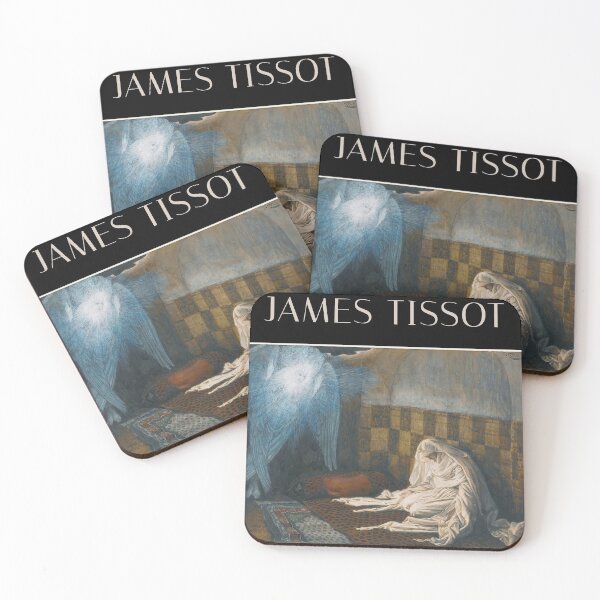 Item preview, James Tissot - The Annunciation designed and sold by HebrewAction.