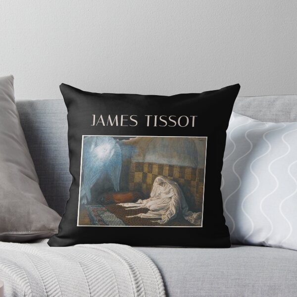 Item preview, James Tissot - The Annunciation designed and sold by HebrewAction.