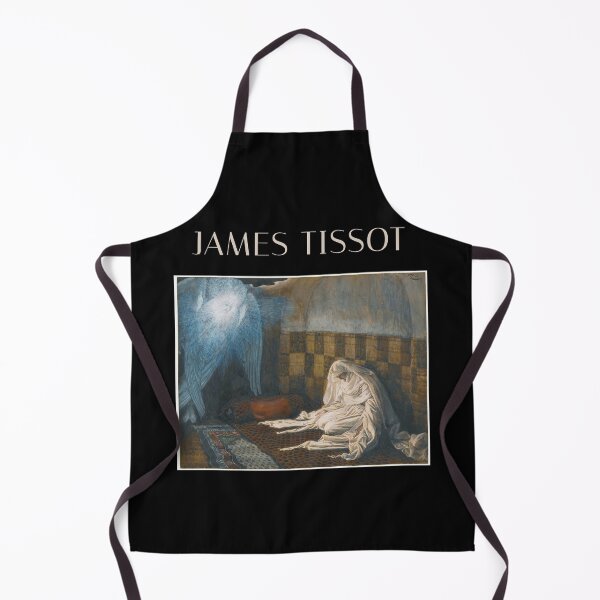 Item preview, James Tissot - The Annunciation designed and sold by HebrewAction.