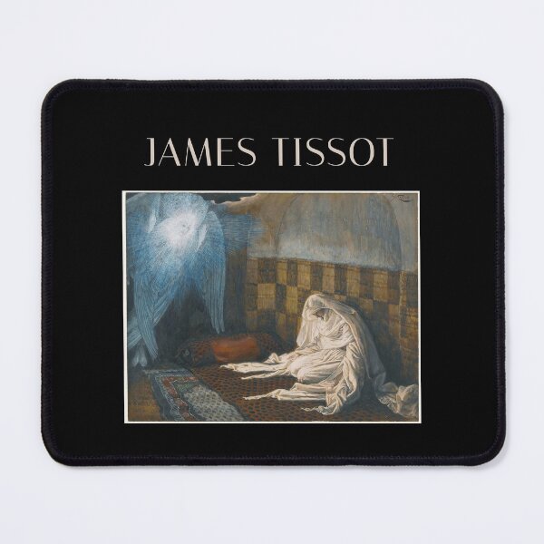 Item preview, James Tissot - The Annunciation designed and sold by HebrewAction.
