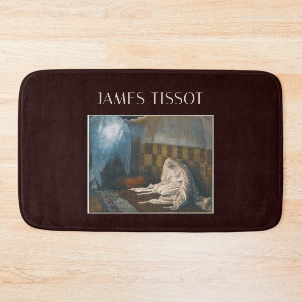 Item preview, James Tissot - The Annunciation designed and sold by HebrewAction.