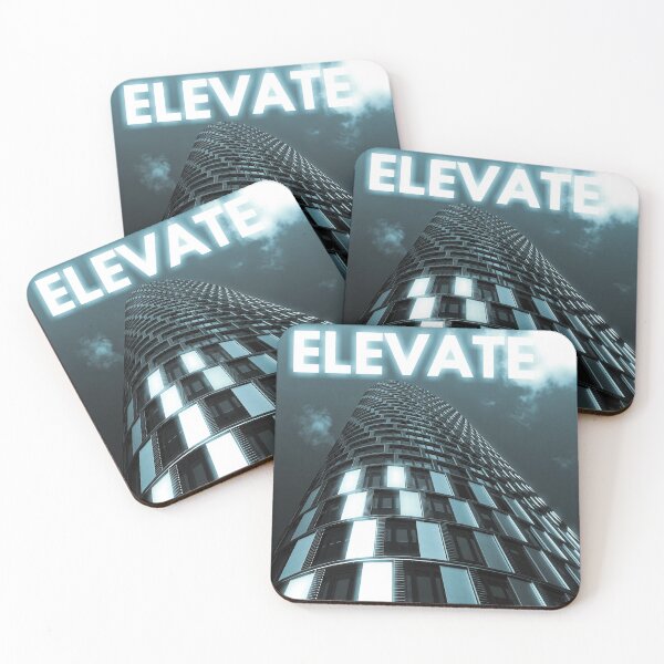 Artikelvorschau, ELEVATE: Blue Haze entworfen und verkauft von Enhanceinner “Living The Life”.